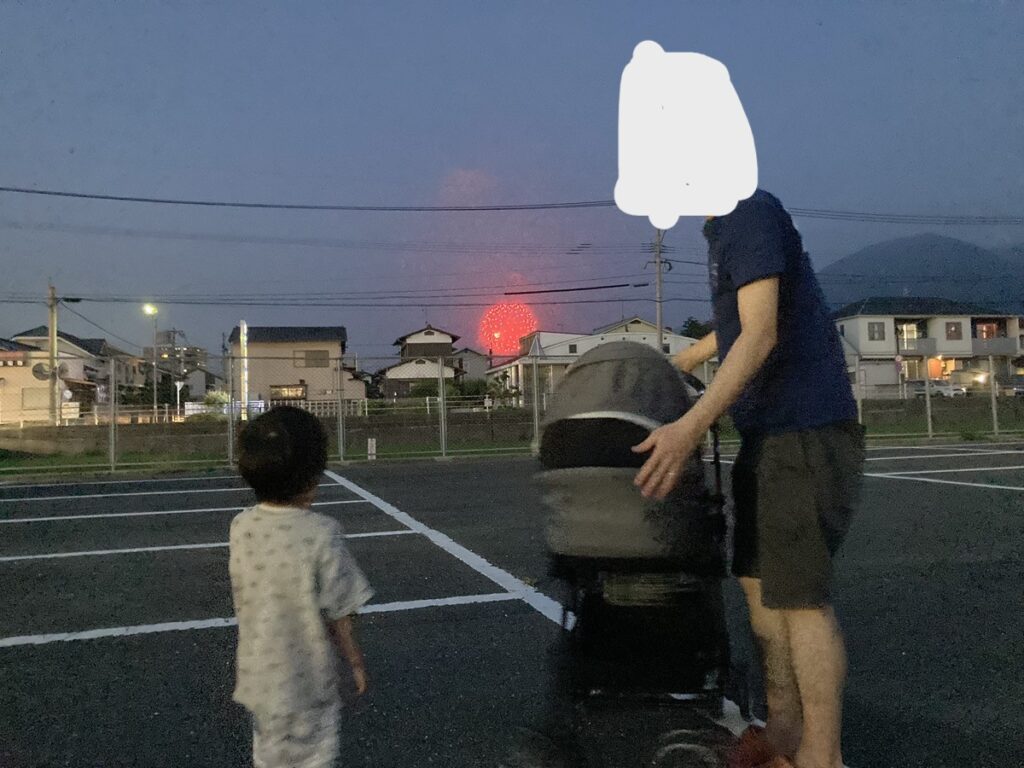 篠栗花火