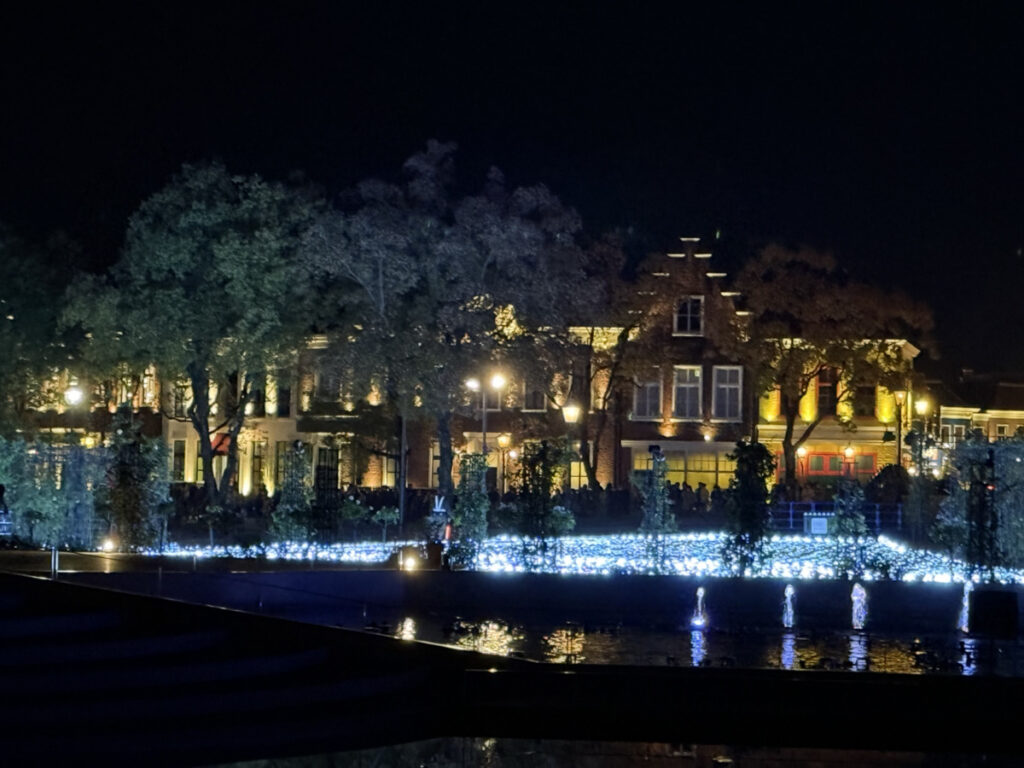 ハウステンボスのイルミネーション